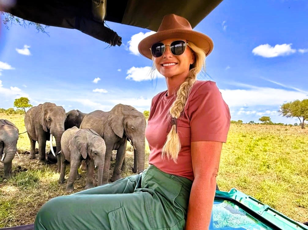 Ngorongoro safari day trip blog image