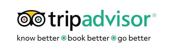 TripAdvisor review badge