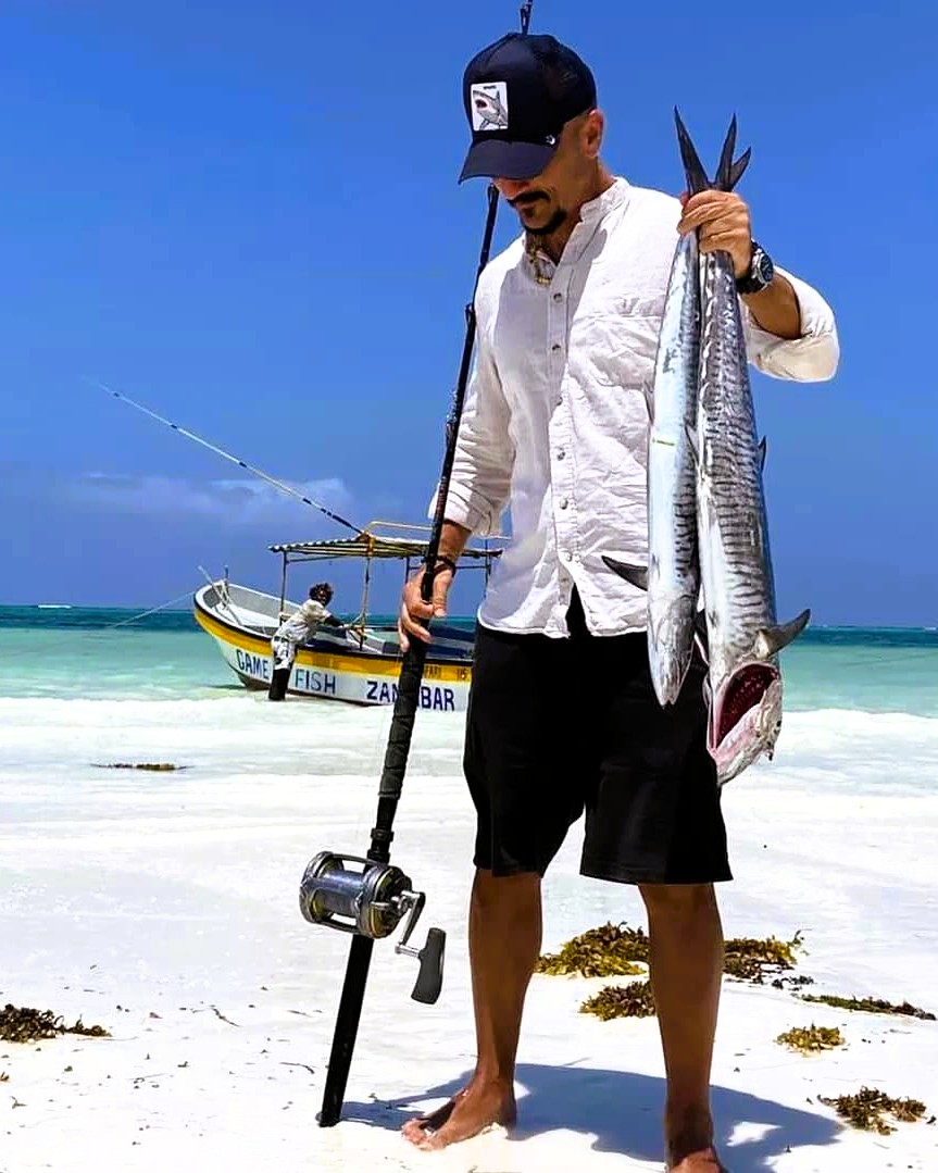 Fishing game activity
