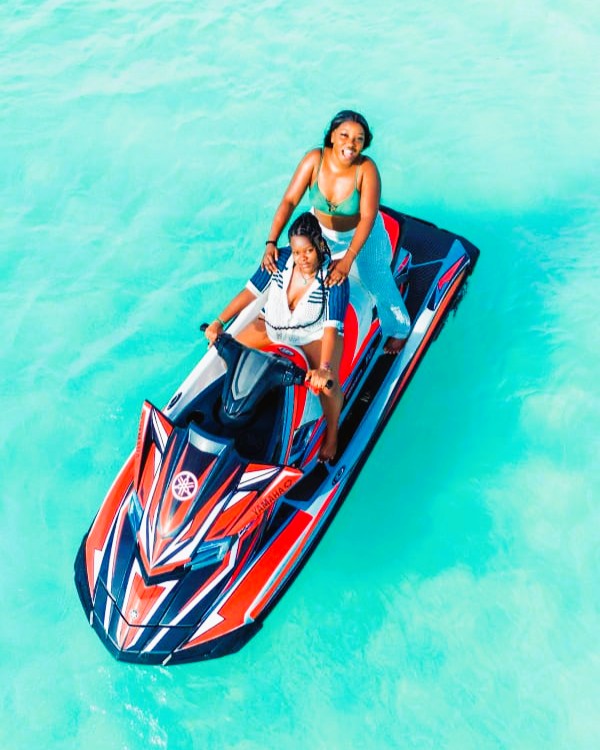 jetski and kayaking tour activity