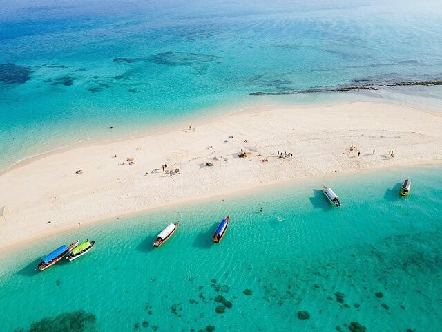 Prison Island and Nakupenda Sandbank full day tour image