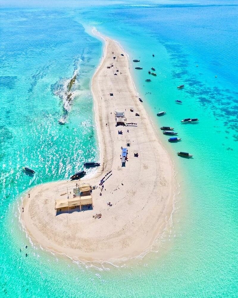 Nakupenda sandbank tour image