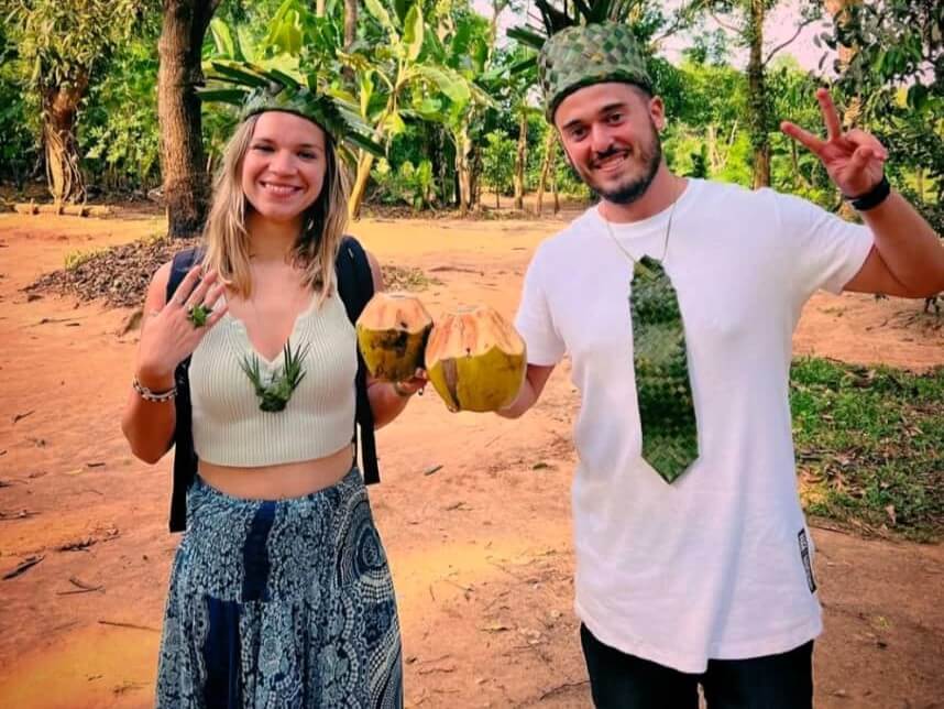Village spice farm tour image