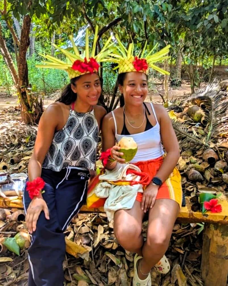 Spice farm tour with fresh cloves and cinnamon trees