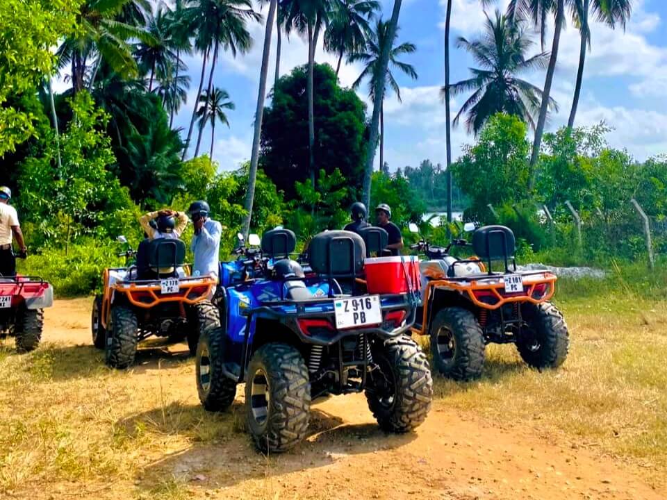 Zanzibar quad bike tour image